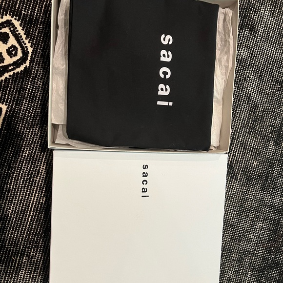 SACAI Fur Slide Sandals - Picture 12 of 16